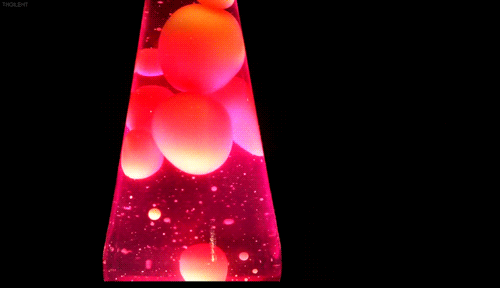 Gifs de lâmpada de lava