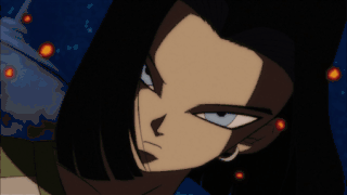 Gifs do android 17 