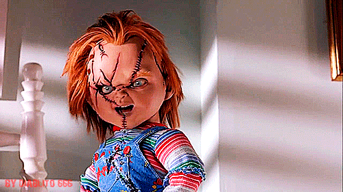 Gifs do boneco Chucky