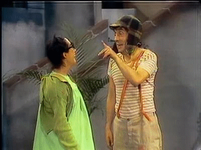 Gifs do chaves isso isso isso