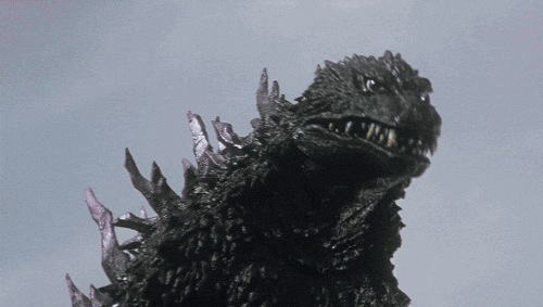 Gifs do Godzilla