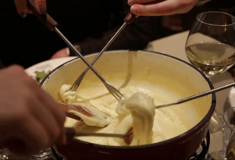 Gifs de fondue