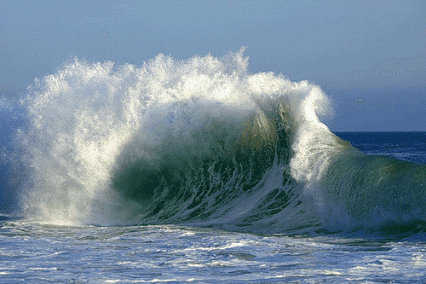 Gifs de ondas do mar