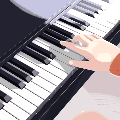Gifs de pianos