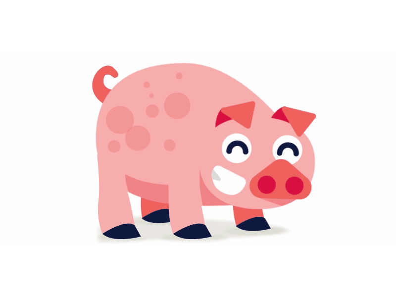 Gifs de porcos