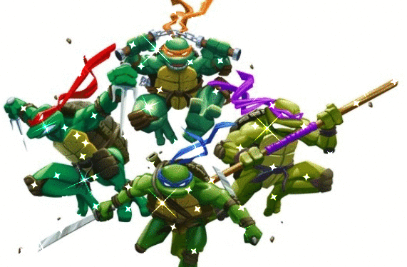 Gifs de tartarugas ninjas