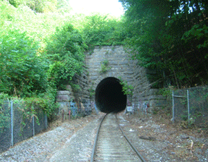 Gifs de túnel de Trem