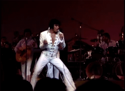 Gifs do cantor Elvis Presley
