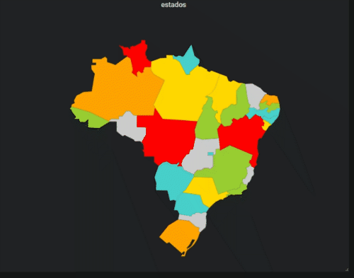 Gifs do mapa do brasil