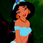 Gifs da princesa Jasmine