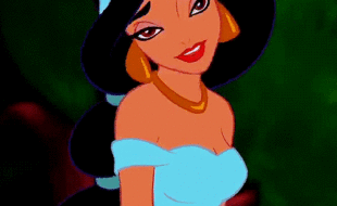 Gifs da princesa Jasmine