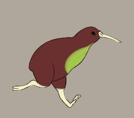 Gifs de kiwi