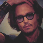 Gifs do ator Johnny Depp