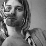 Gifs do Kurt Cobain