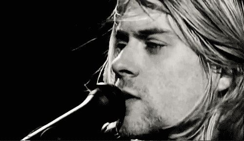 Gifs do Kurt Cobain 