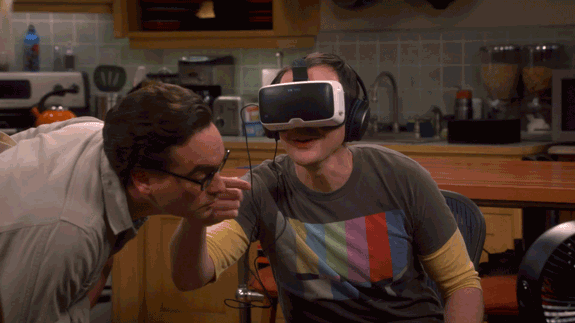 Gifs de realidade virtual