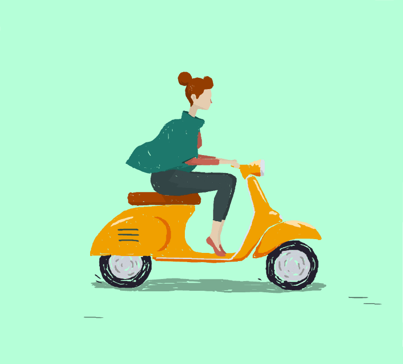 Gifs de scooter