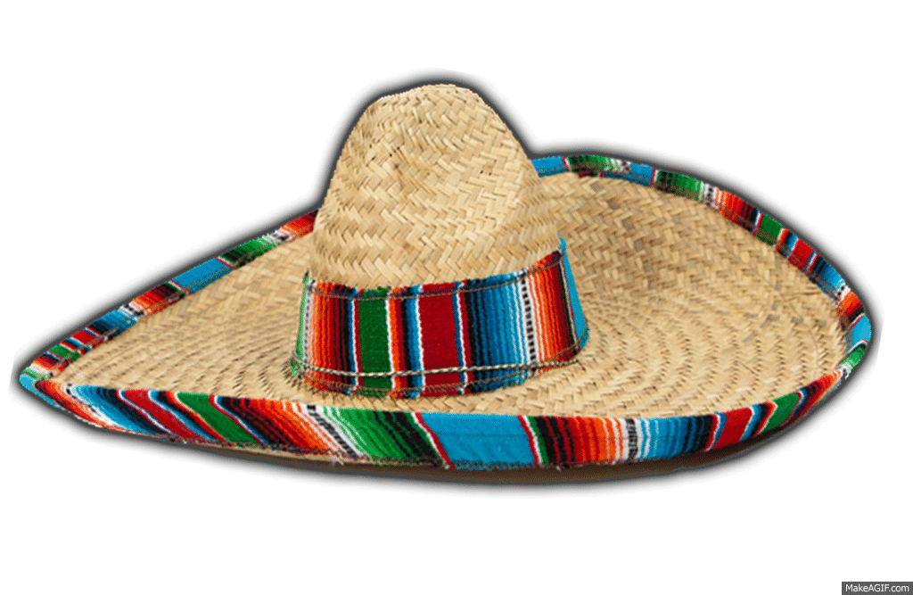 Gifs de sombrero mexicano