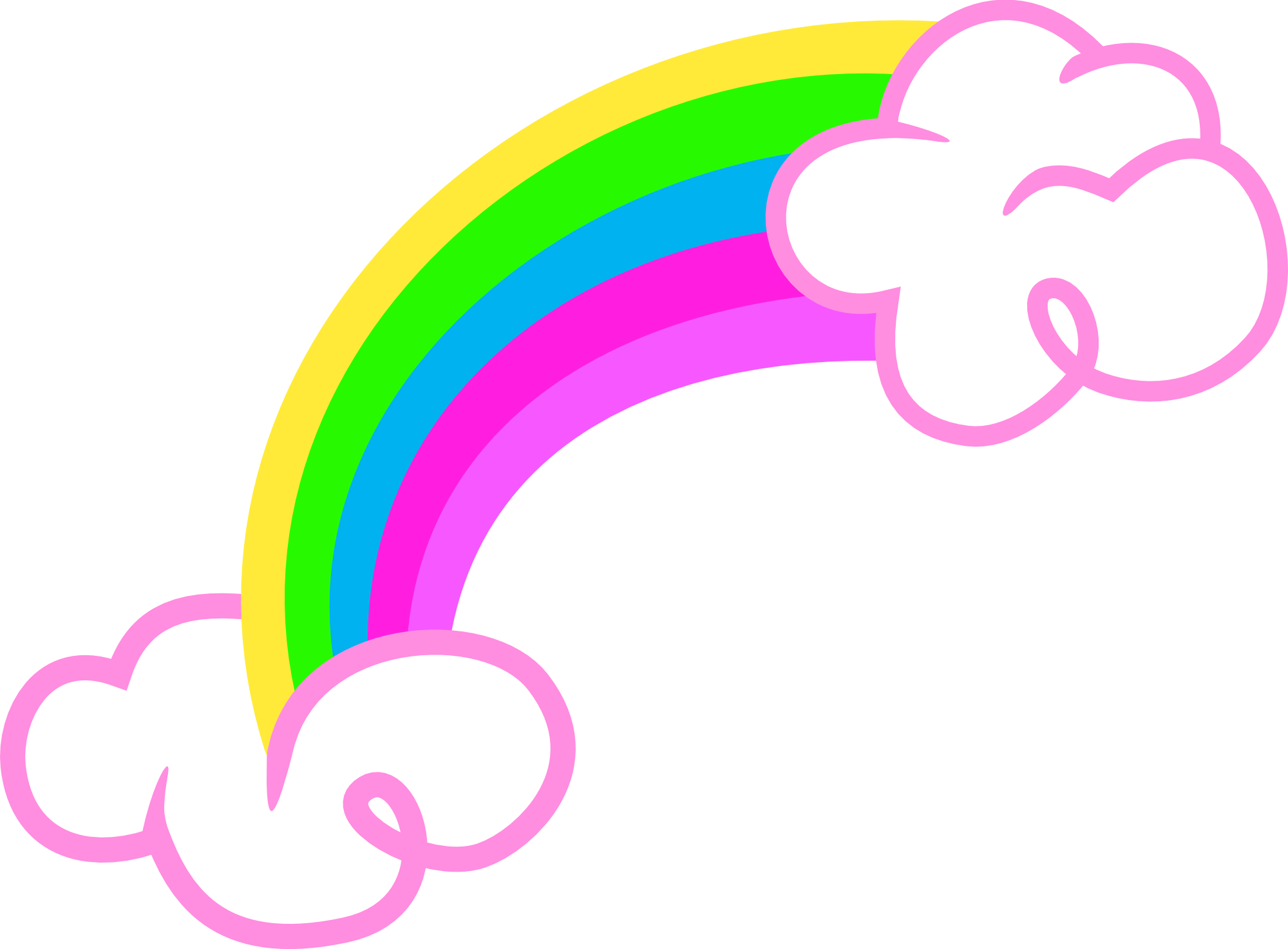Imagens de arco iris my little pony png