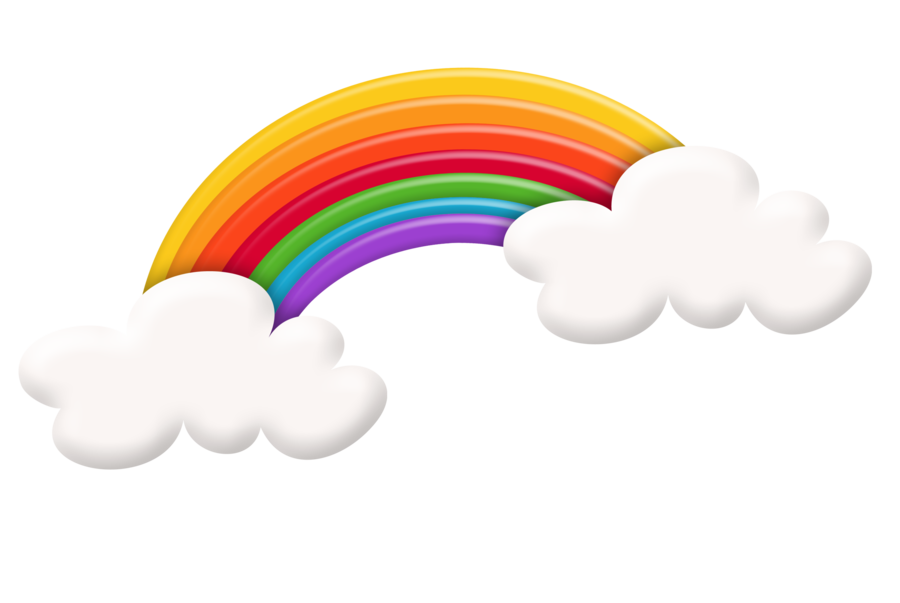 Imagens de arco iris ursinhos carinhosos png