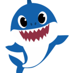 Imagens de baby shark azul png