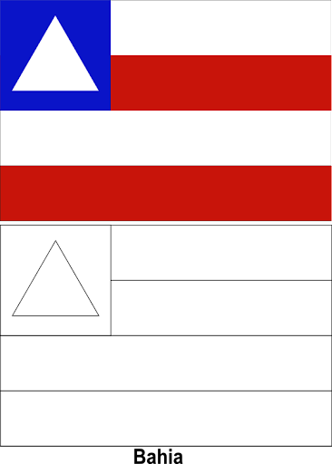 Imagens de bandeira da bahia png