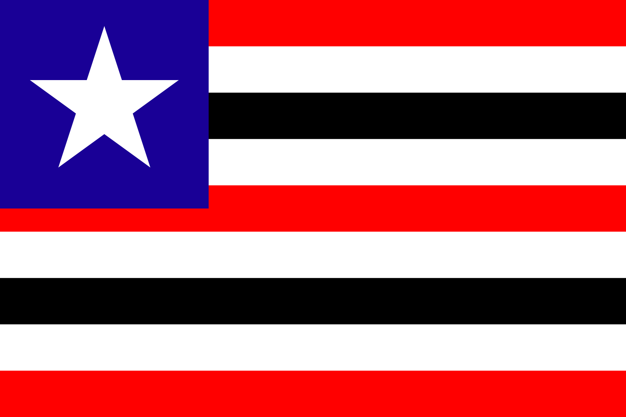 Imagens de bandeira do maranhão png