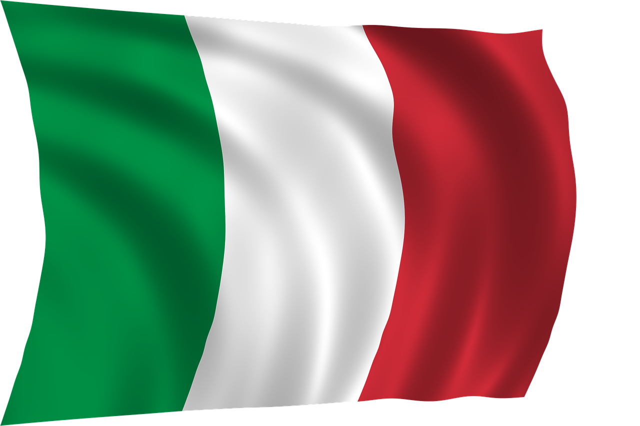 Imagens de bandeira italia png