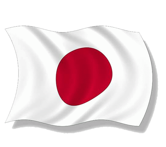 Imagens de bandeira japao png