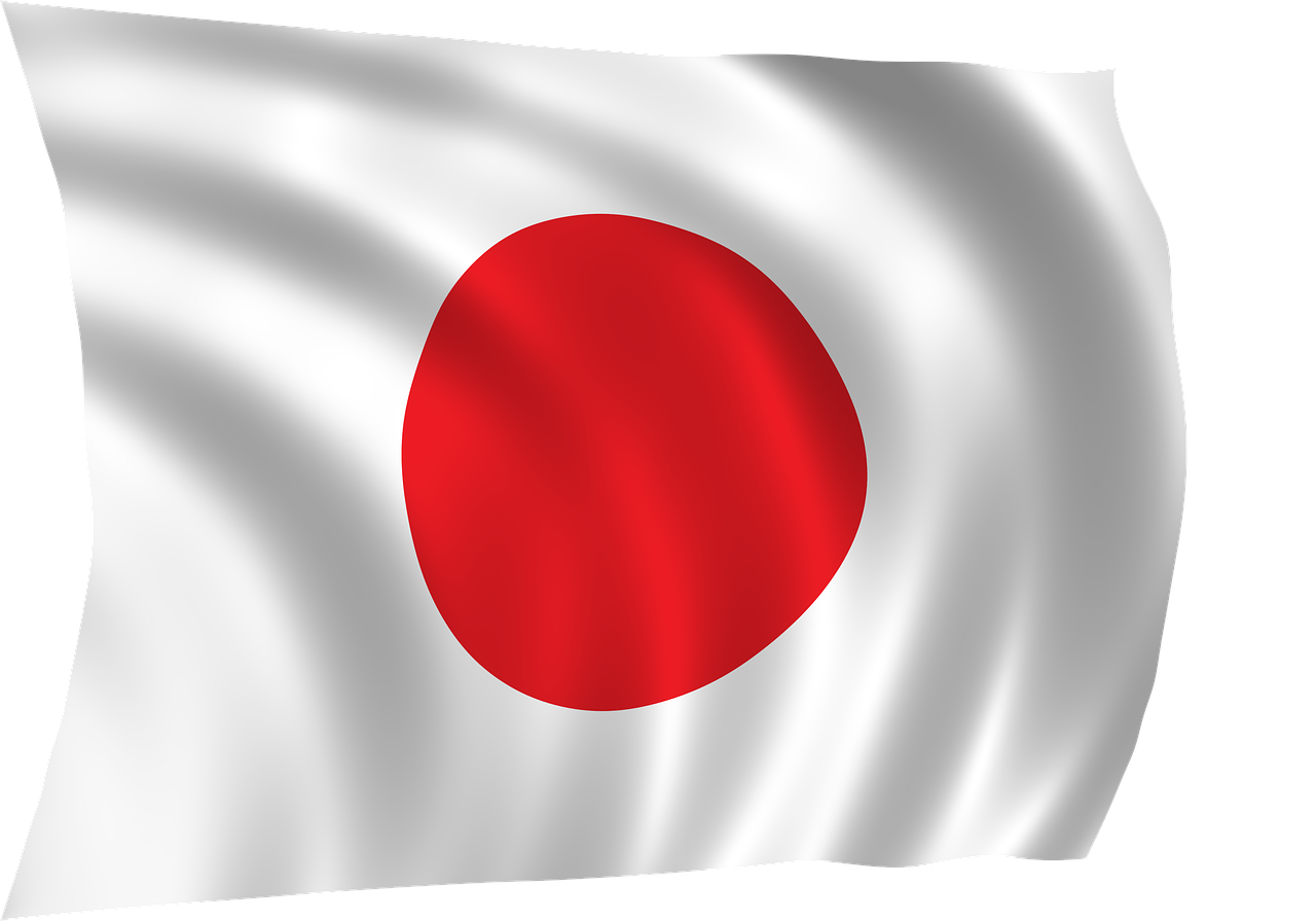 Imagens de bandeira japao png