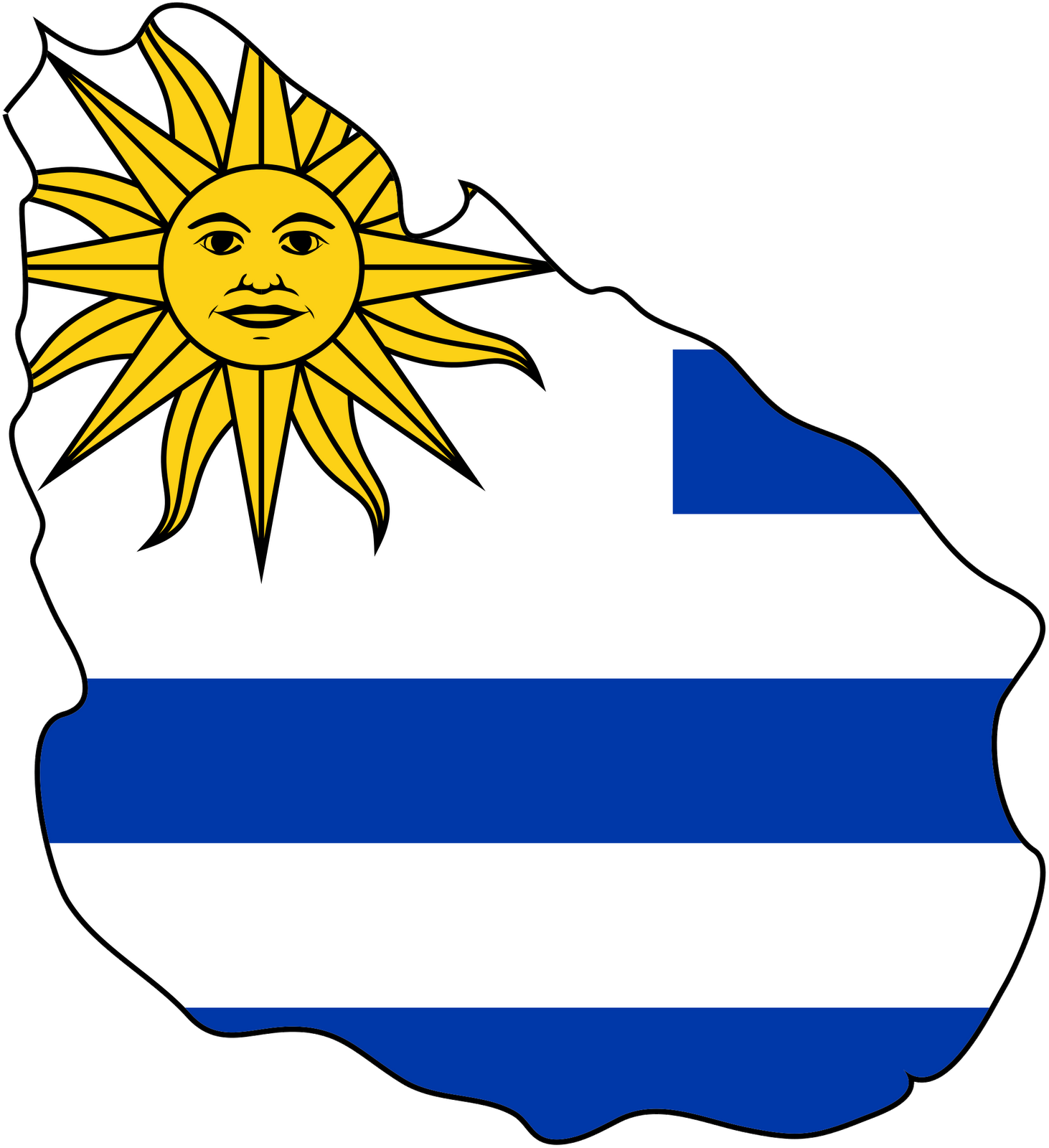 Imagens de bandeira uruguai png