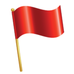Imagens de bandeira vermelha png