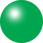 Imagens de bola verde png