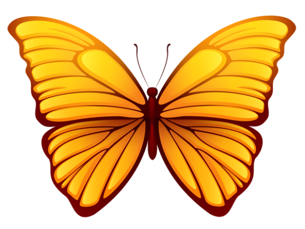 Imagens de borboleta laranja png