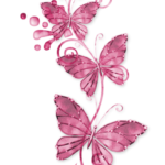 Imagens de borboleta rosa png