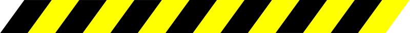 Imagens de faixa amarela e preta png