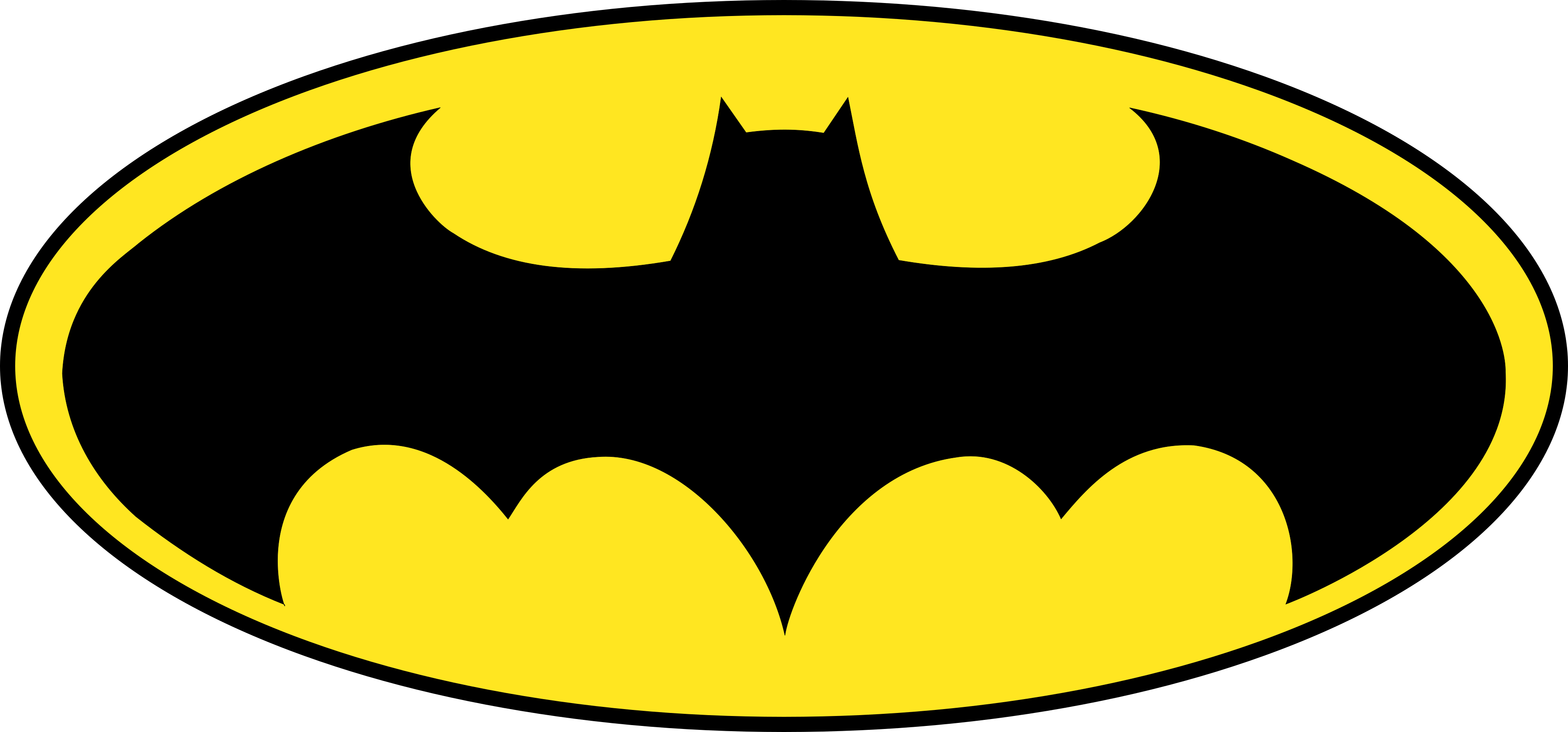 Imagens de simbolo batman png
