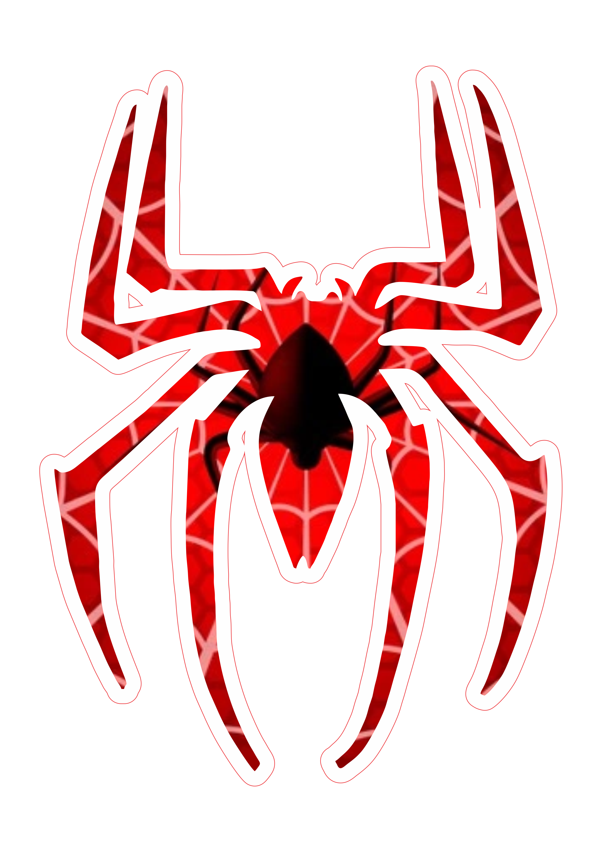 Imagens de simbolo homem aranha png