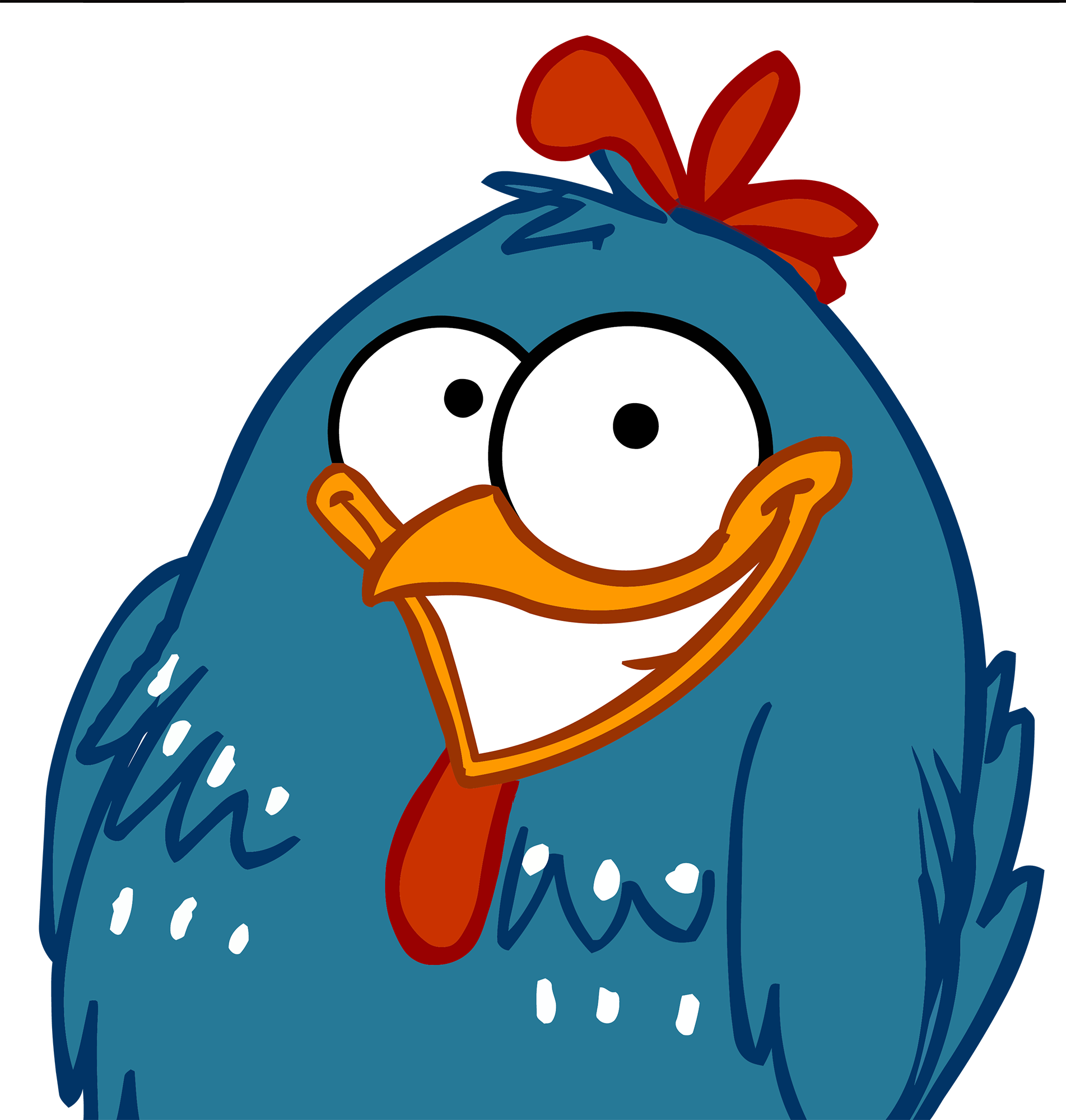 Imagens do personagens galinha pintadinha png