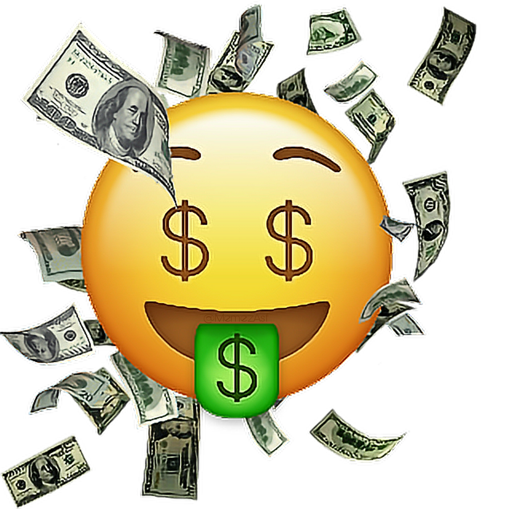 Imagens de emoji dinheiro png