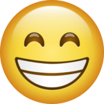 Imagens de emoji feliz png