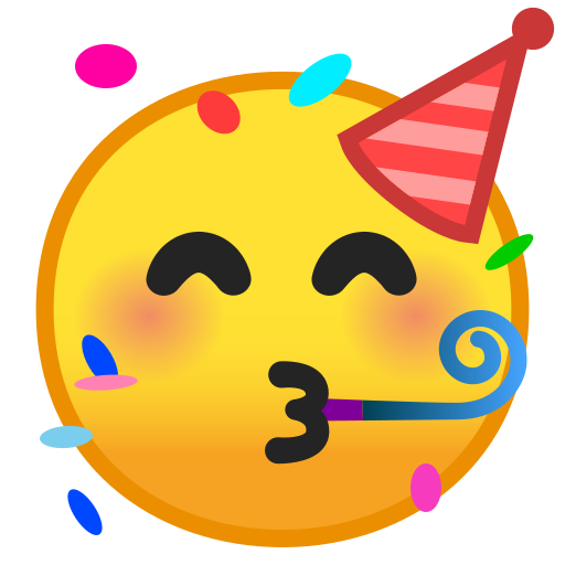 Imagens de emoji festa png