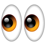 Imagens de emoji olhos png
