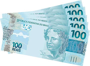 Imagens de notas de 100 reais png