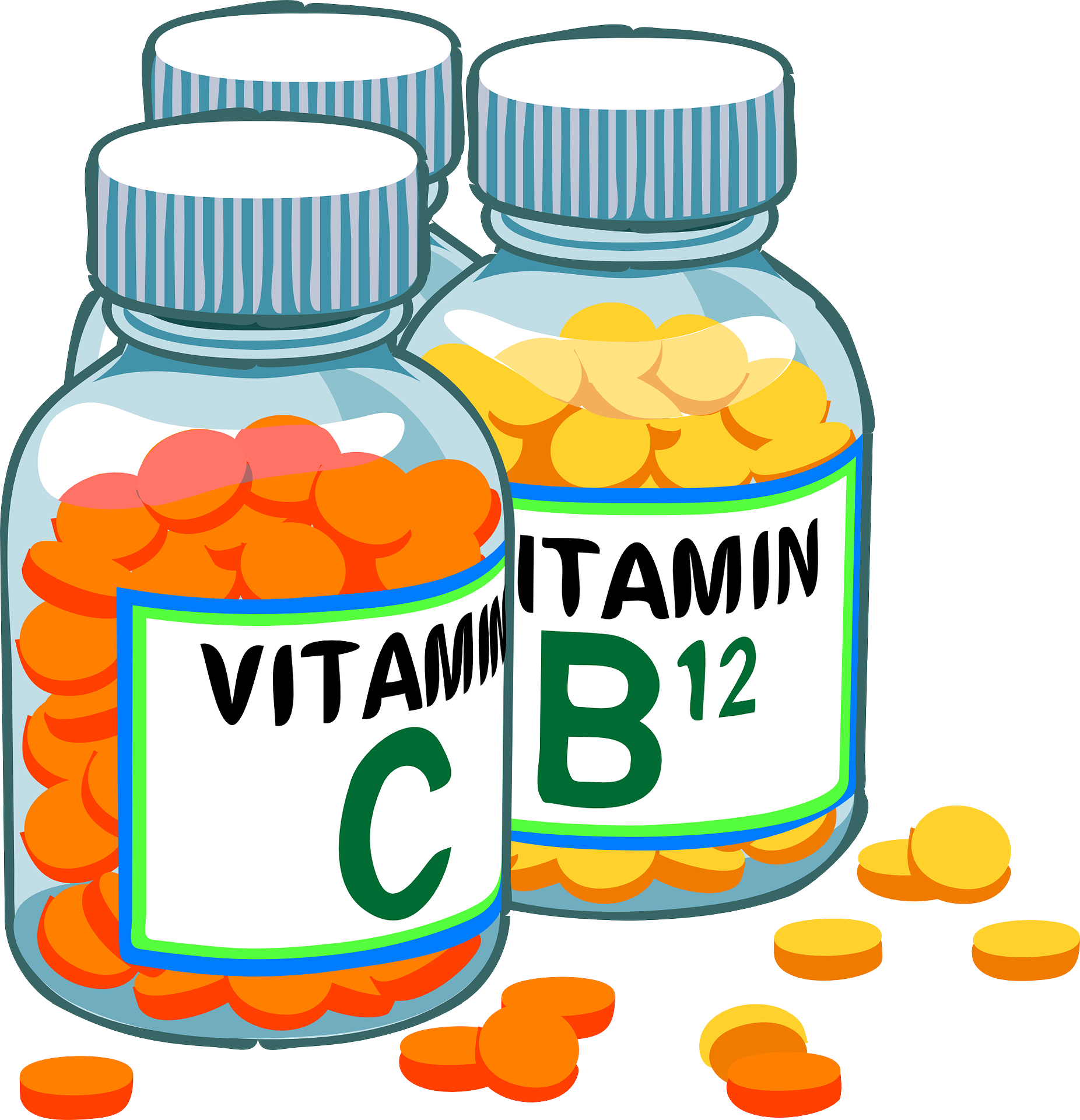 Imagens de vitaminas png