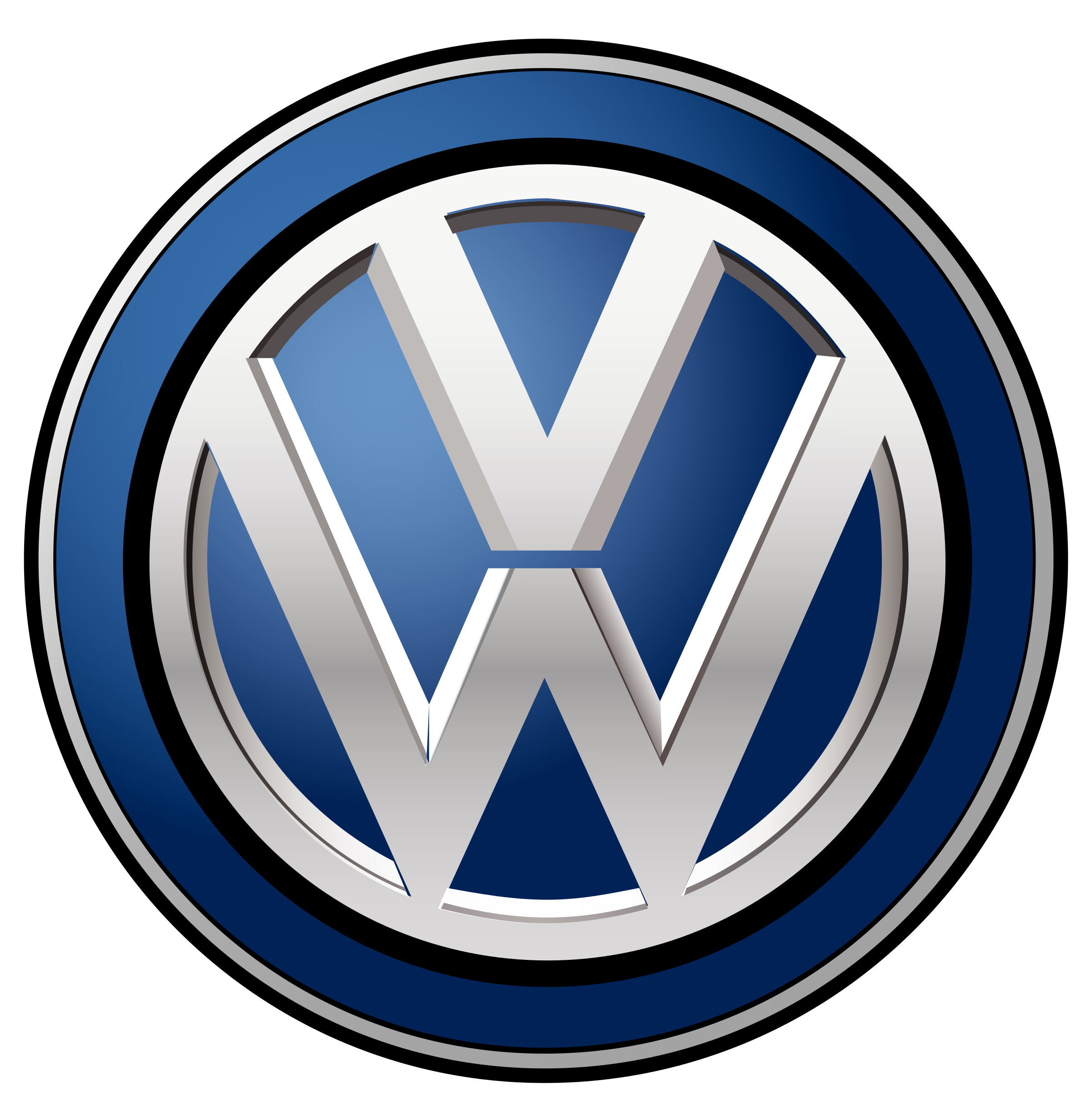 Imagens de volkswagen logo png