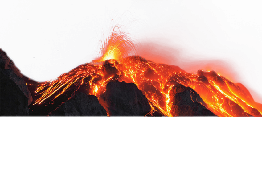 Imagens de vulcão png