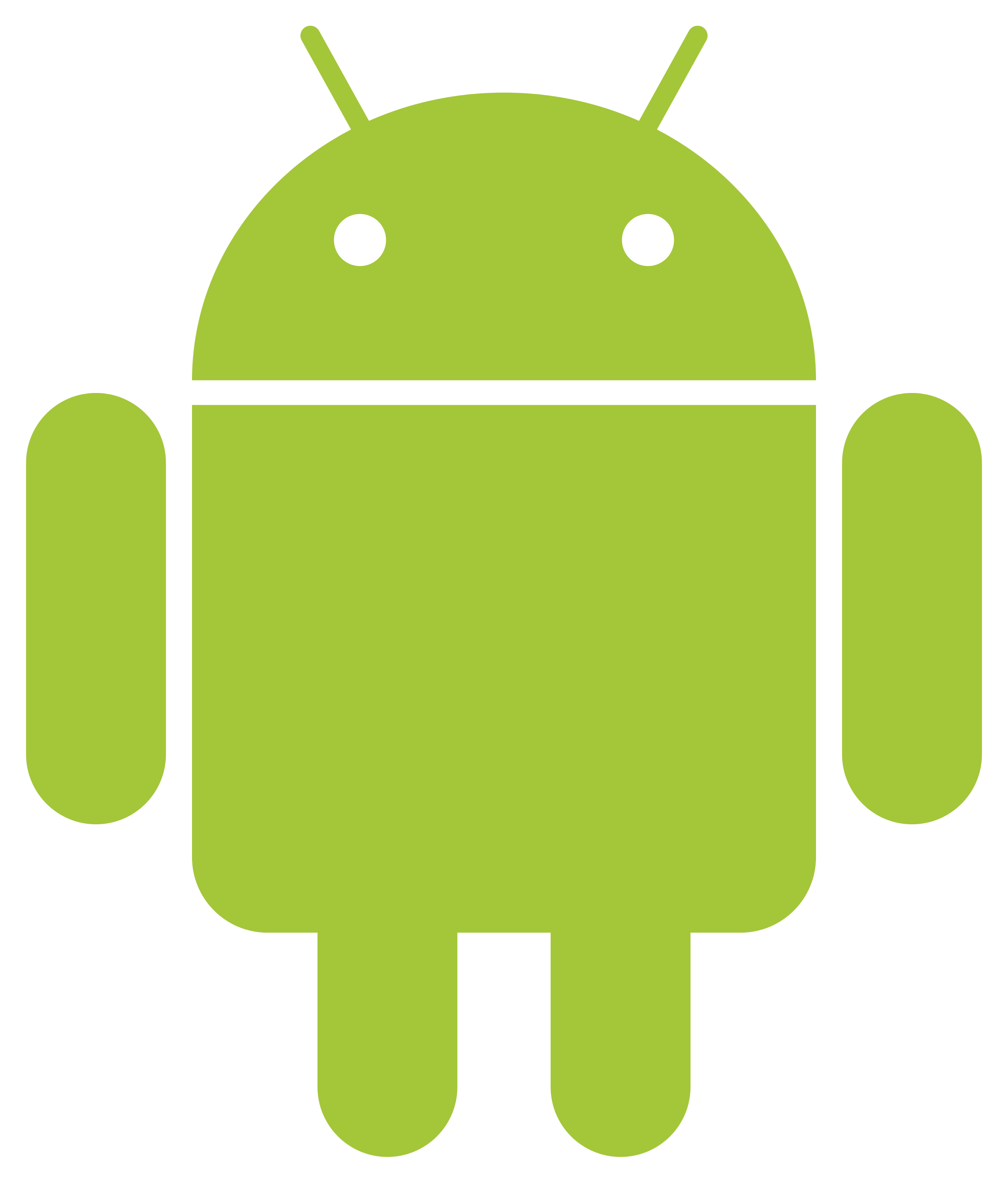Imagens de android logo png