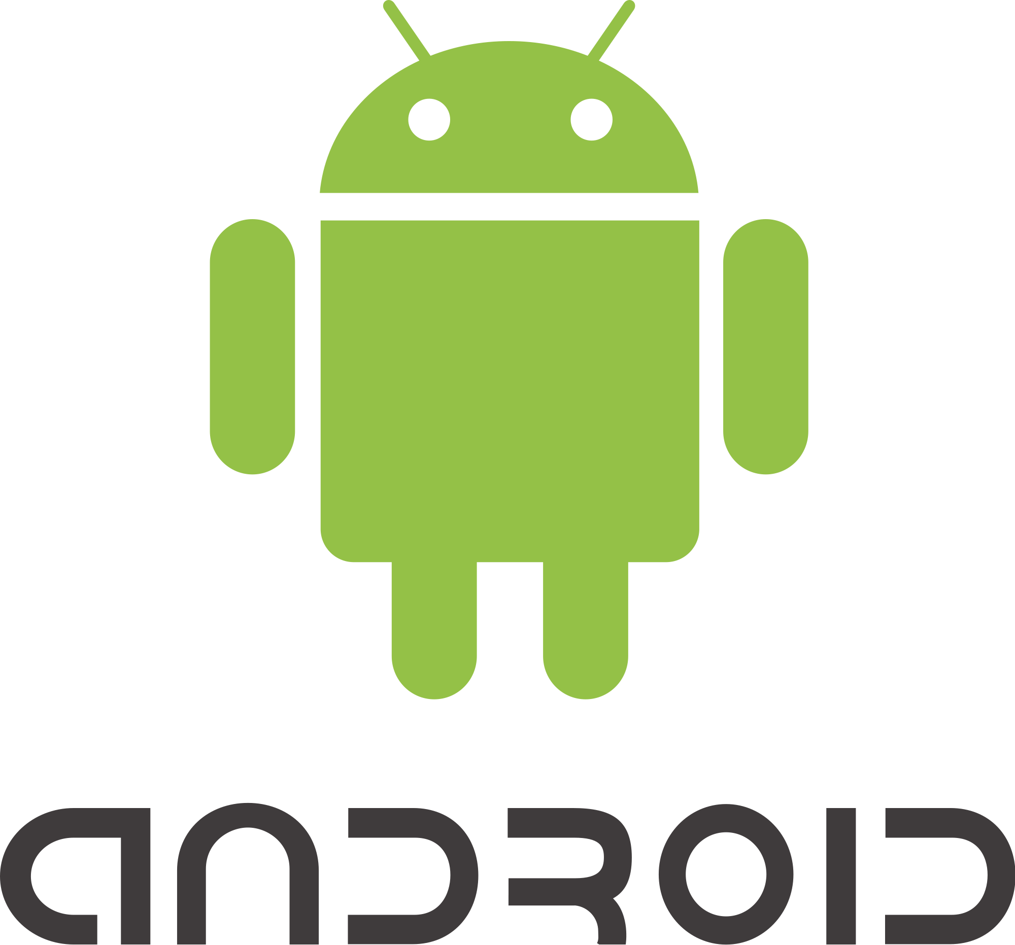 Imagens de android logo png