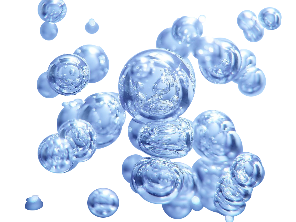 Imagens de bolhas de agua png